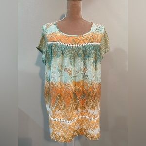 Ariat Ombré blouse
